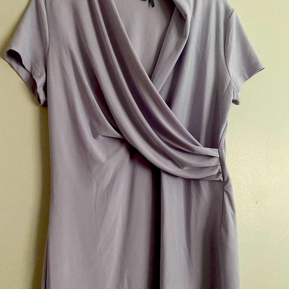 DKNY blouse. Light Lavender women's medium